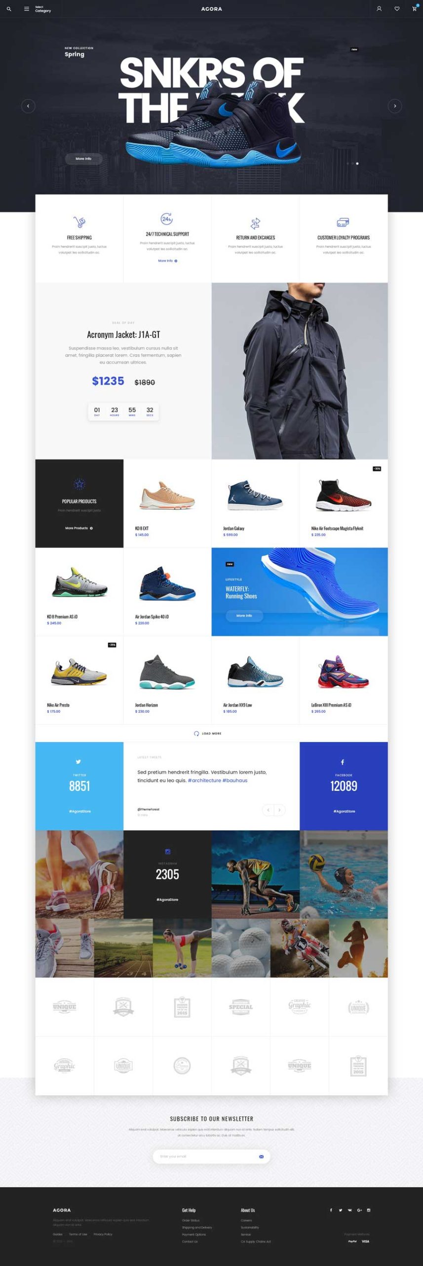 Web Design Layout