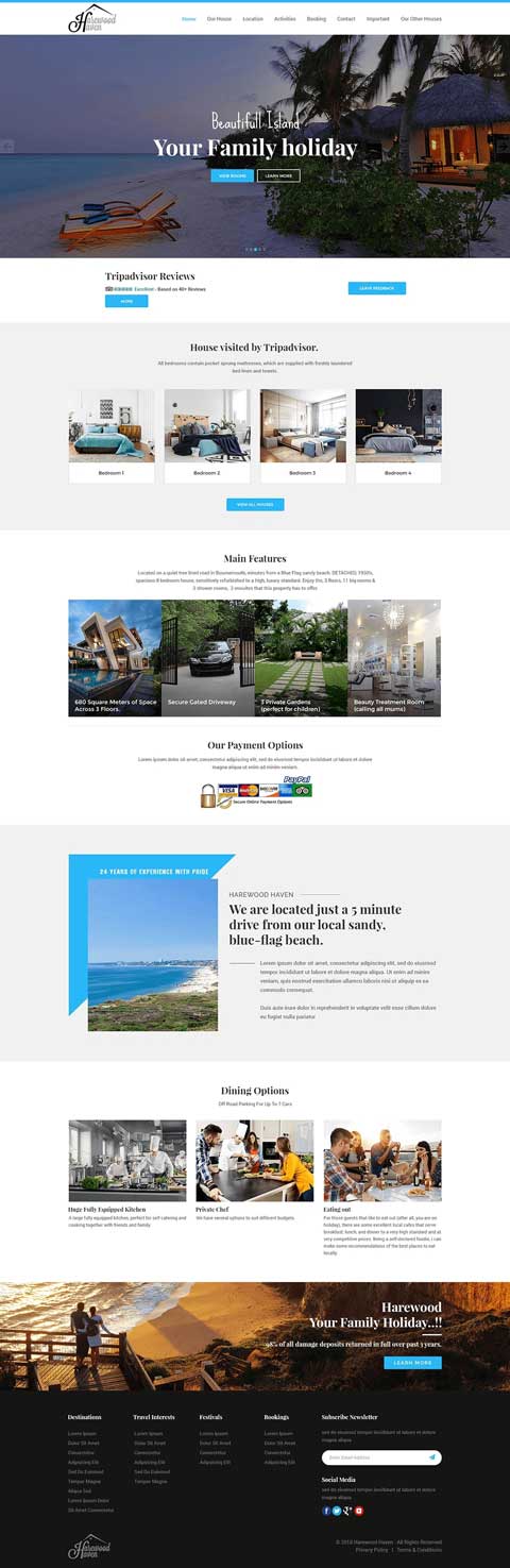 Web Design Layout