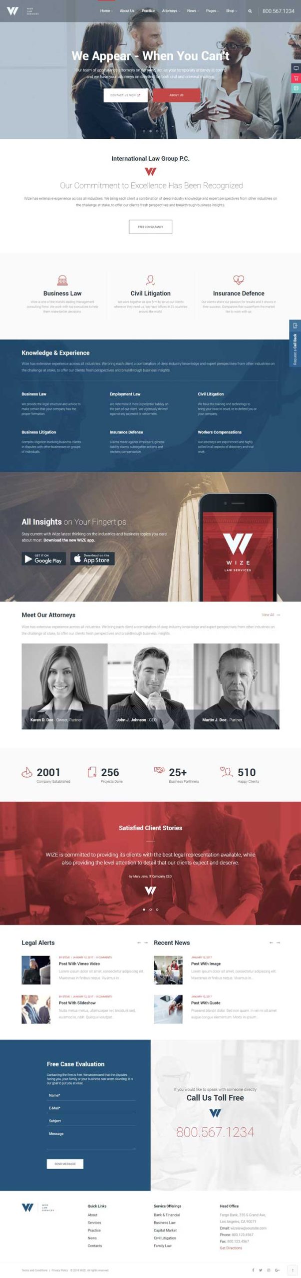 Web Design Layout