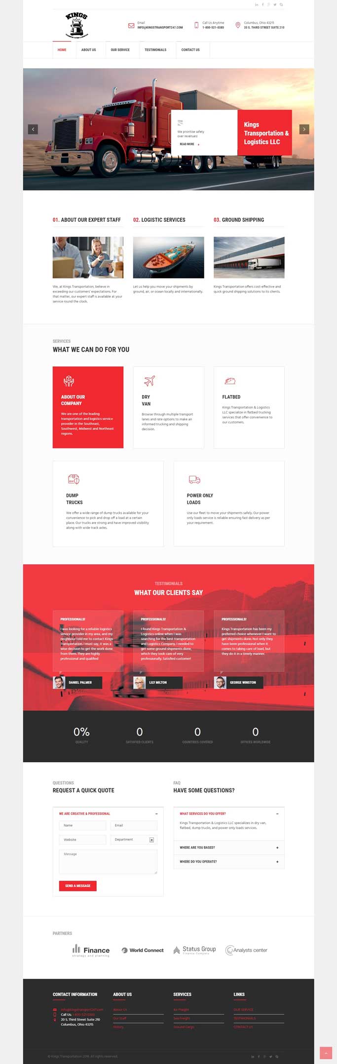 Web Design Layout